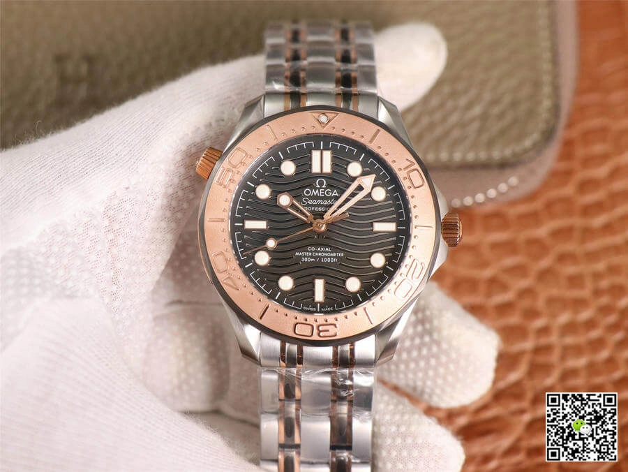 Omega Seamaster Diver 300M 210.60.42.20.99.001 OM Factory 1:1 Best Edition Replica Watch Titanium Case
